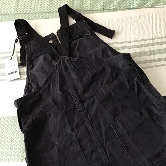 Topshop Moto Overall Dress - Picture 5 of 6